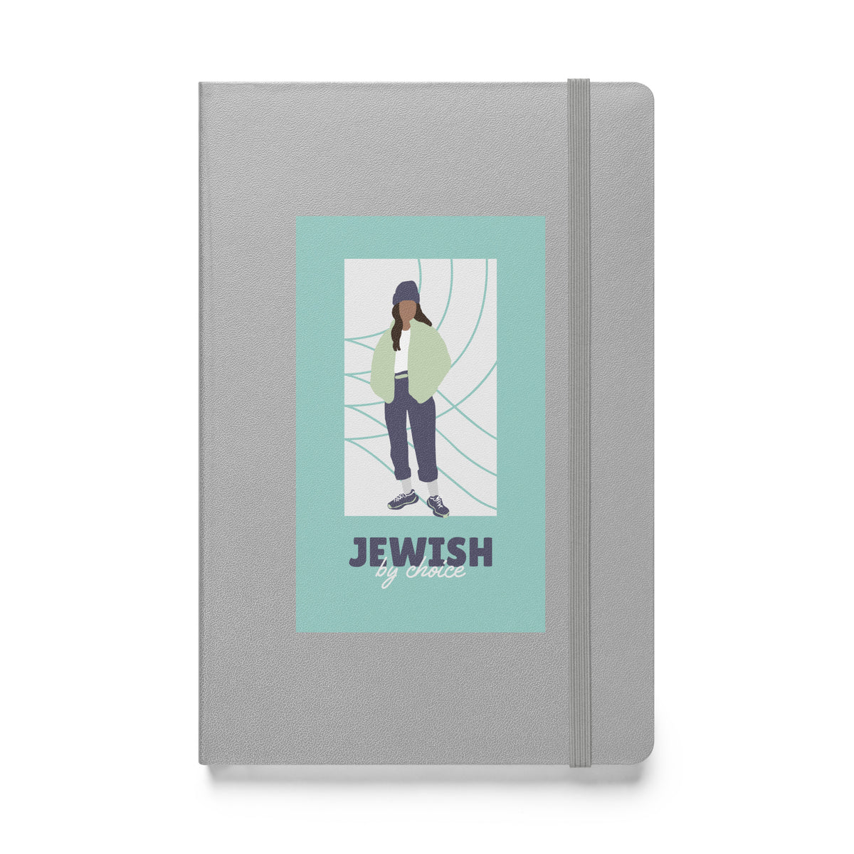 All In For Jews | Hardcover Notebook Jouparty