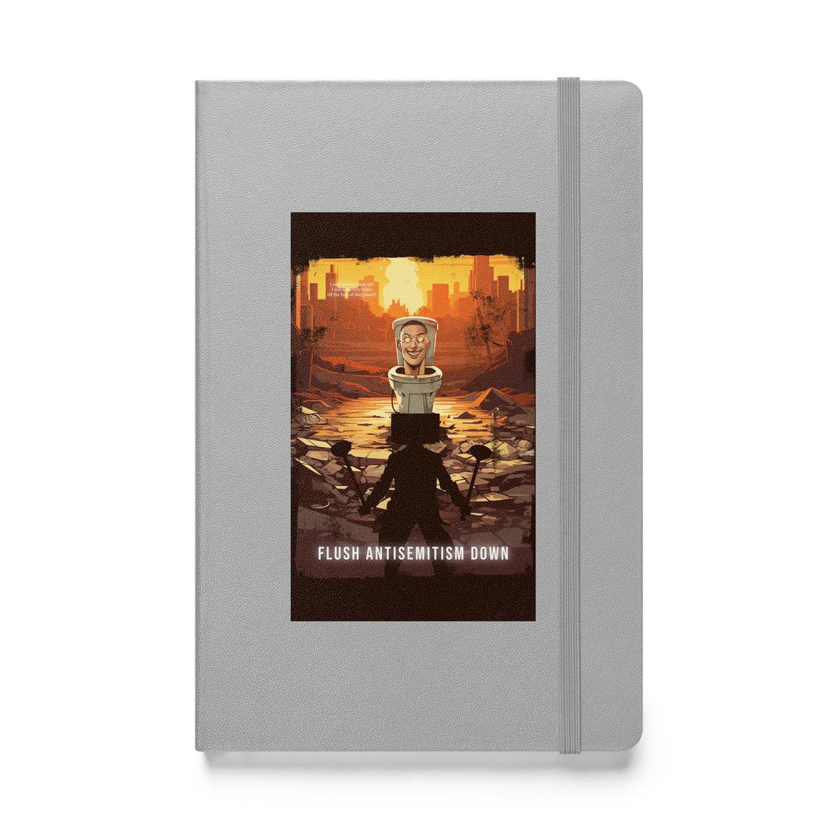 Horror Movie | Antisemitism | Hardcover Notebook Jouparty