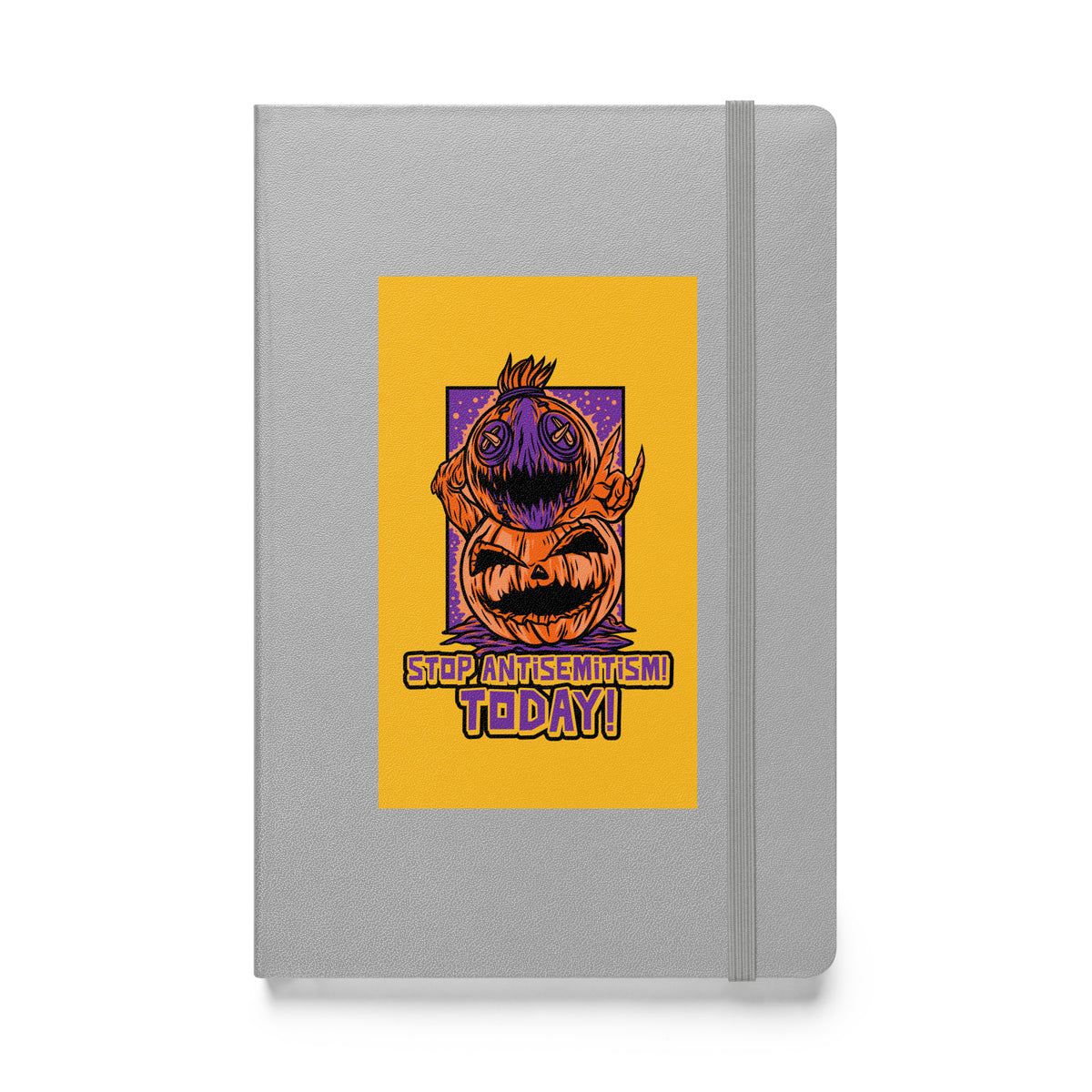 Horror Movie | Antisemitism | Hardcover Notebook Jouparty