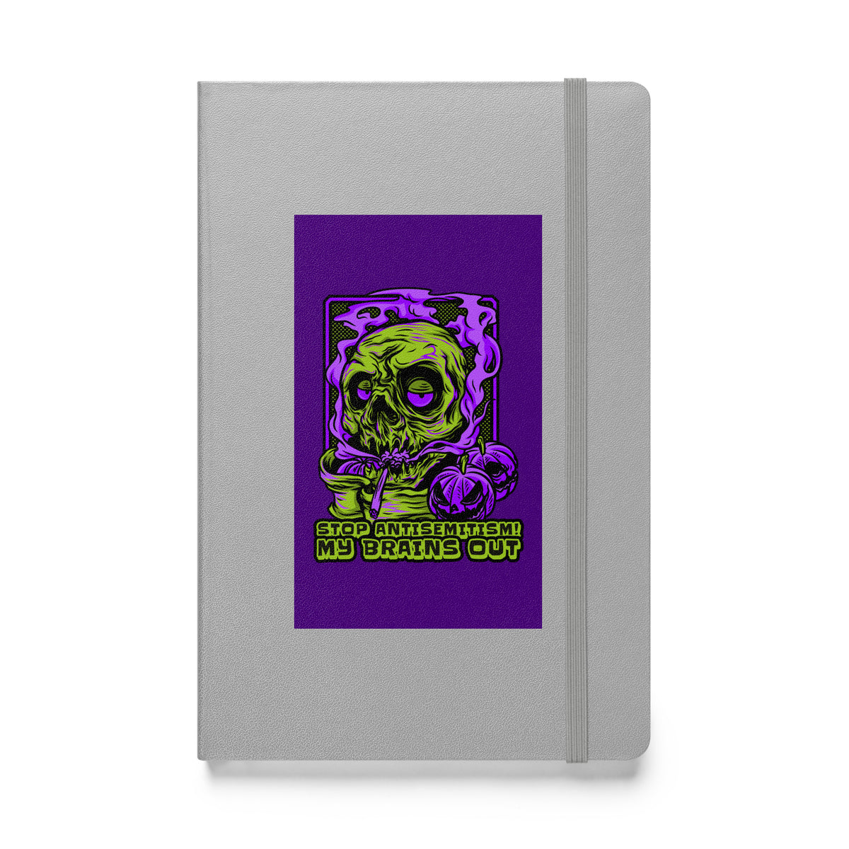 Horror Movie | Antisemitism | Hardcover Notebook Jouparty