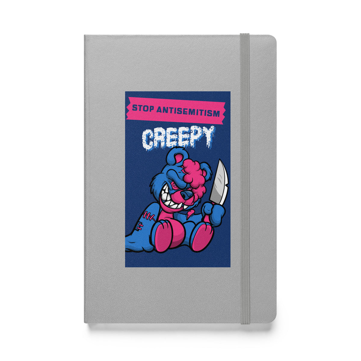 Horror Movie | Antisemitism | Hardcover Notebook Jouparty