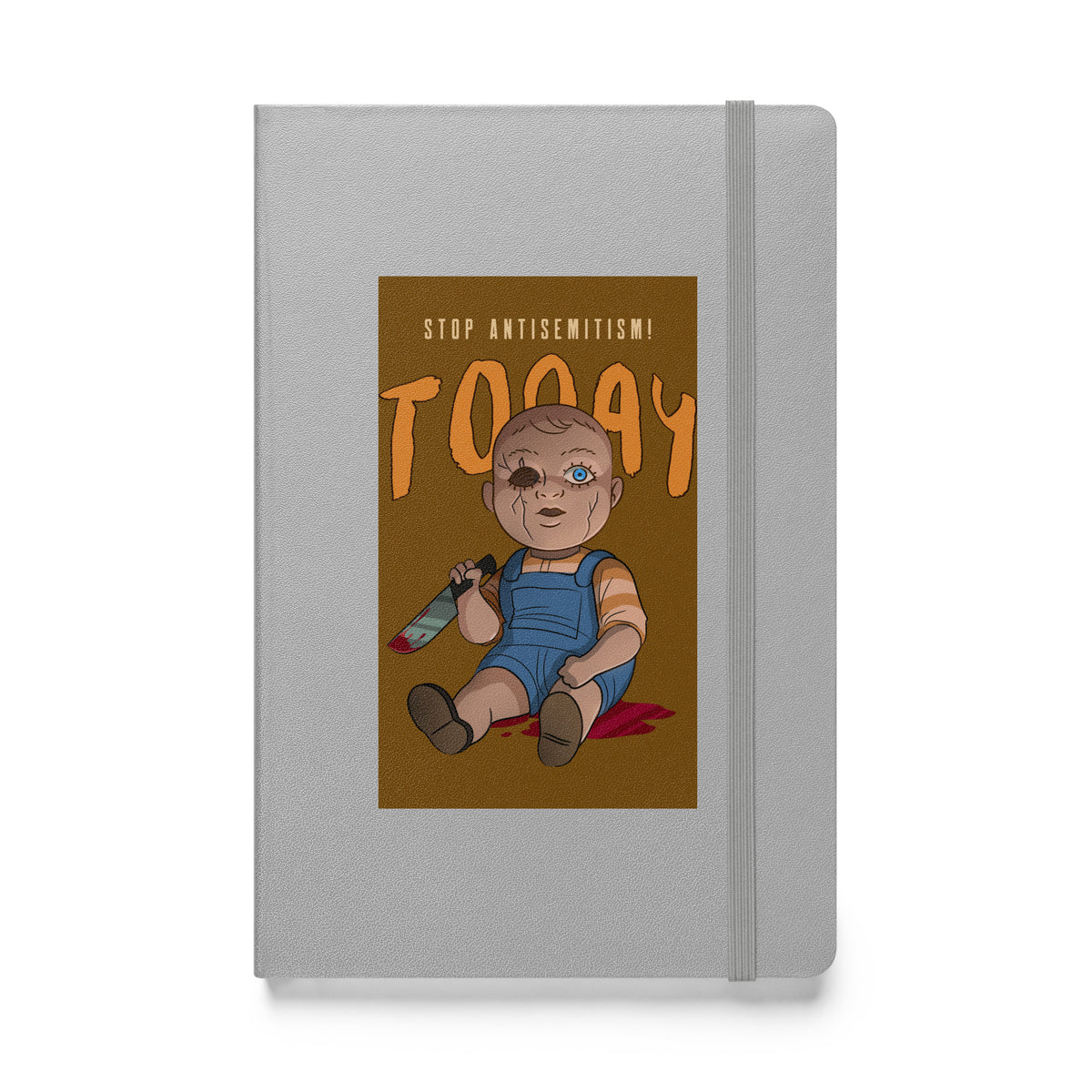 Horror Movie | Antisemitism | Hardcover Notebook Jouparty