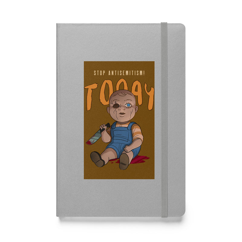 Horror Movie | Antisemitism | Hardcover Notebook