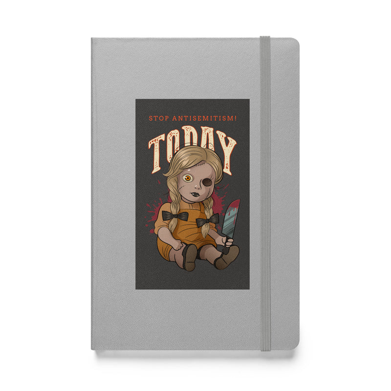 Horror Movie | Antisemitism | Hardcover Notebook
