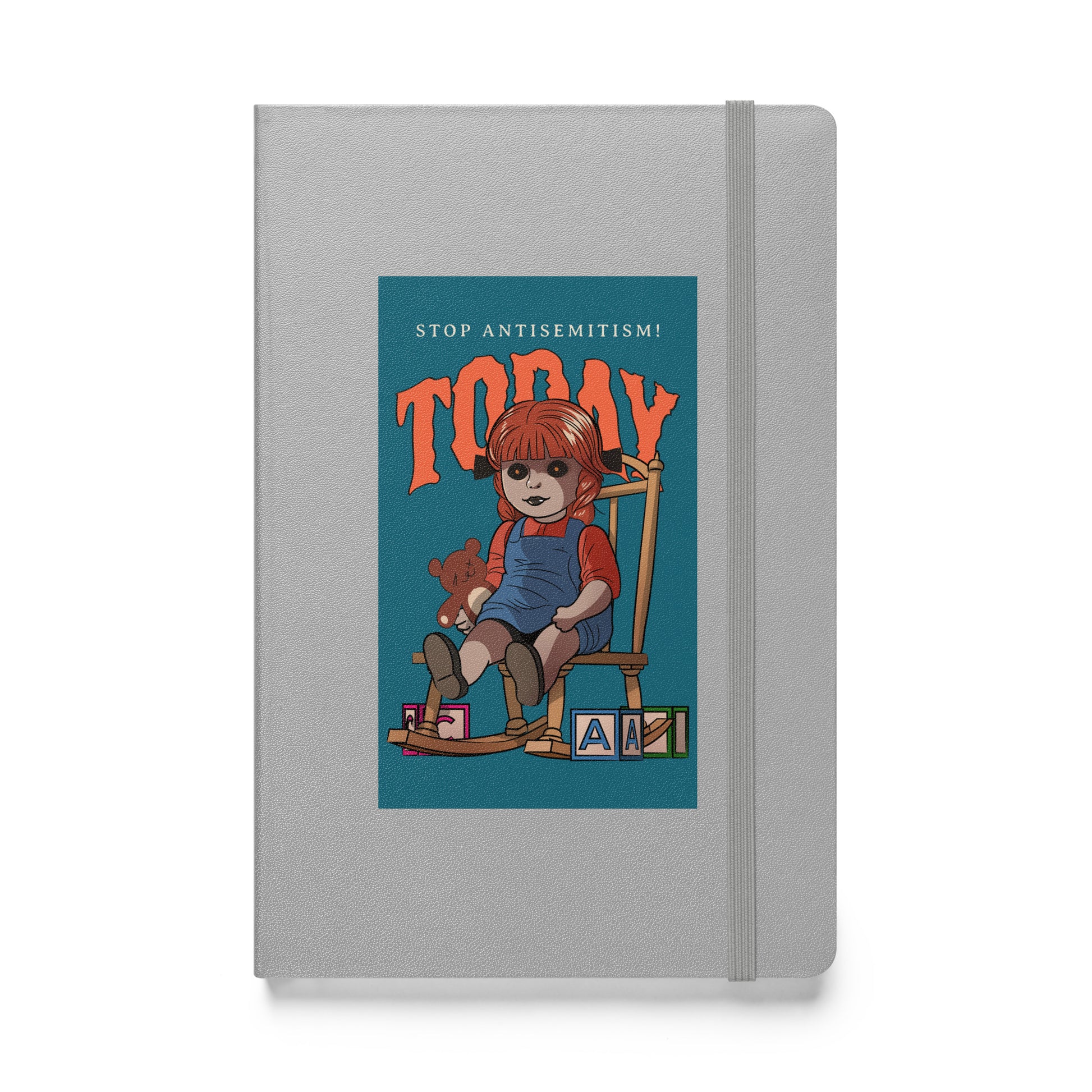 Horror Movie | Antisemitism | Hardcover Notebook