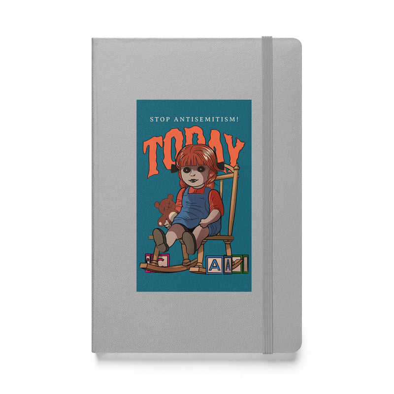 Horror Movie | Antisemitism | Hardcover Notebook