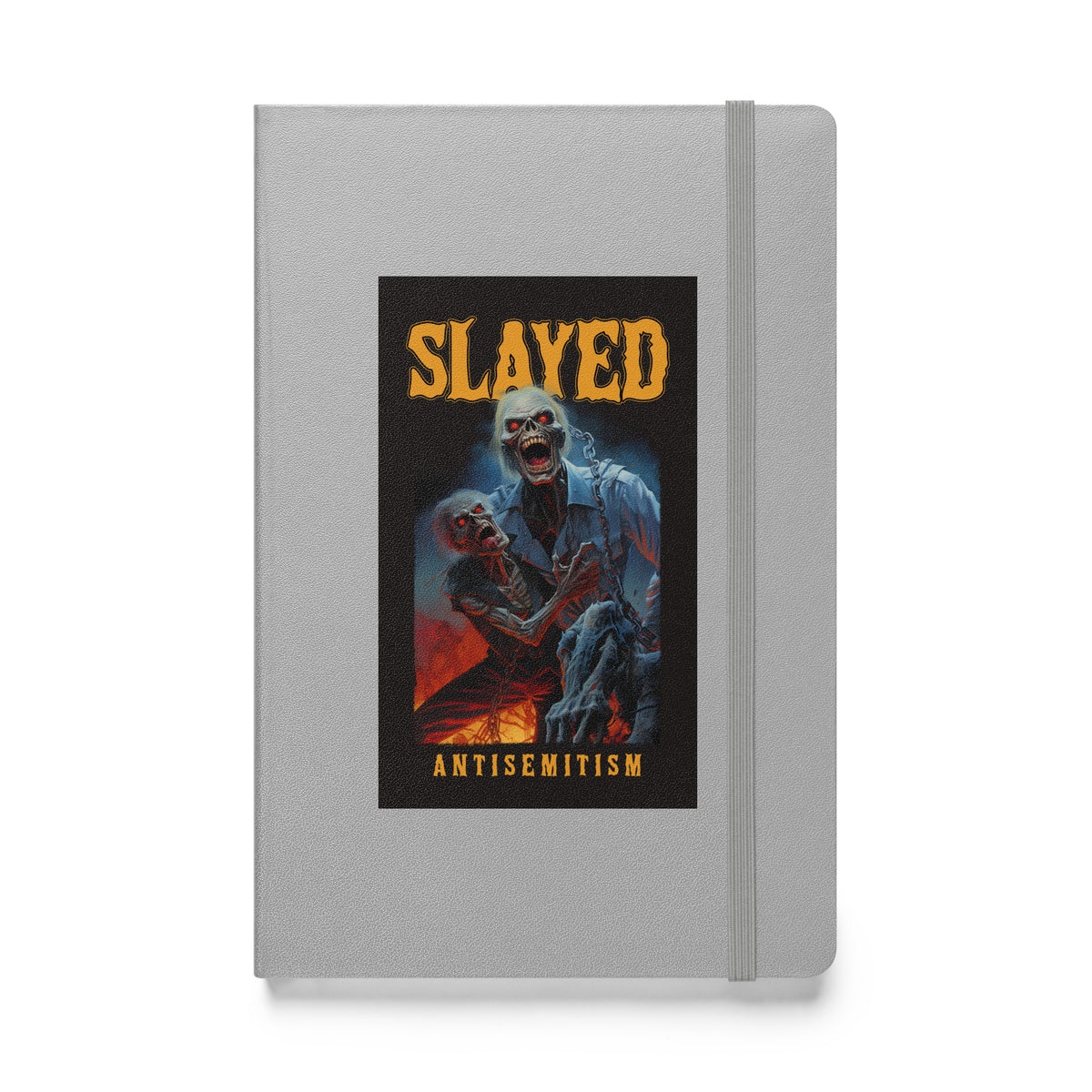 Horror Movie | Antisemitism | Hardcover Notebook Jouparty