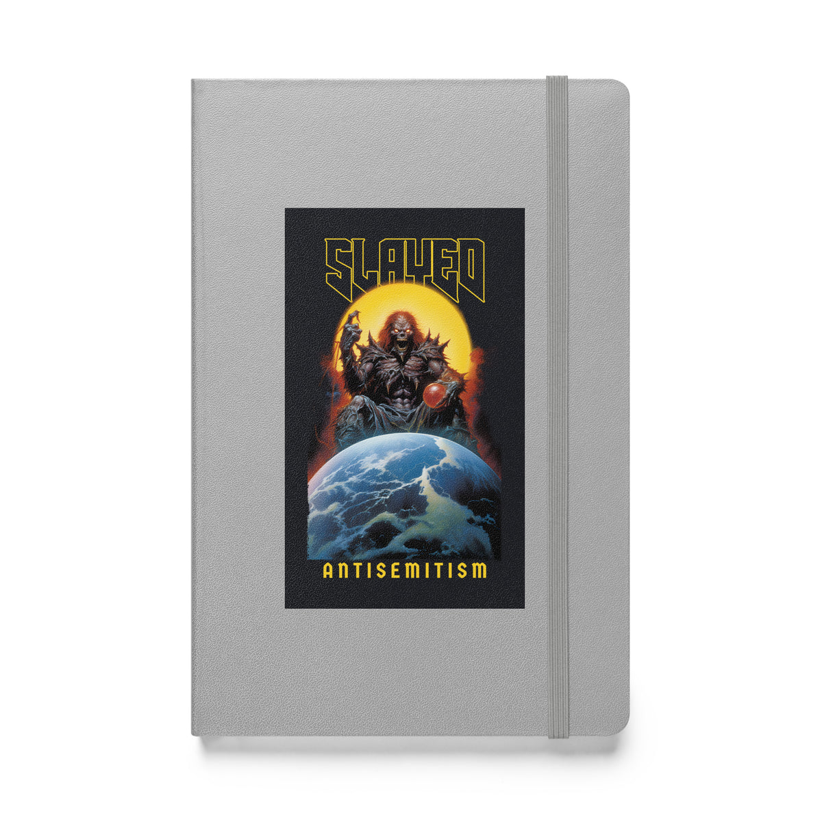 Horror Movie | Antisemitism | Hardcover Notebook Jouparty