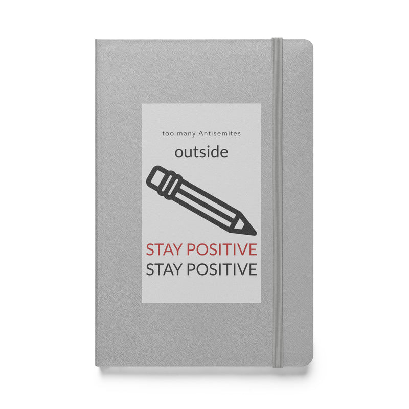 Too Many Antisemites Outside | Hardcover Notebook