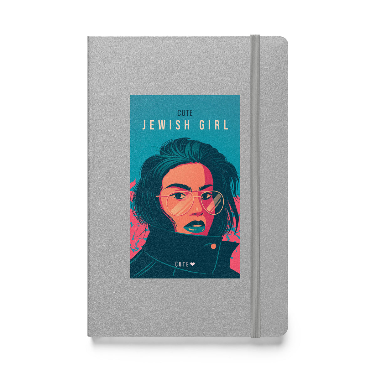 Jewish Girl Power | Hardcover Notebook Jouparty