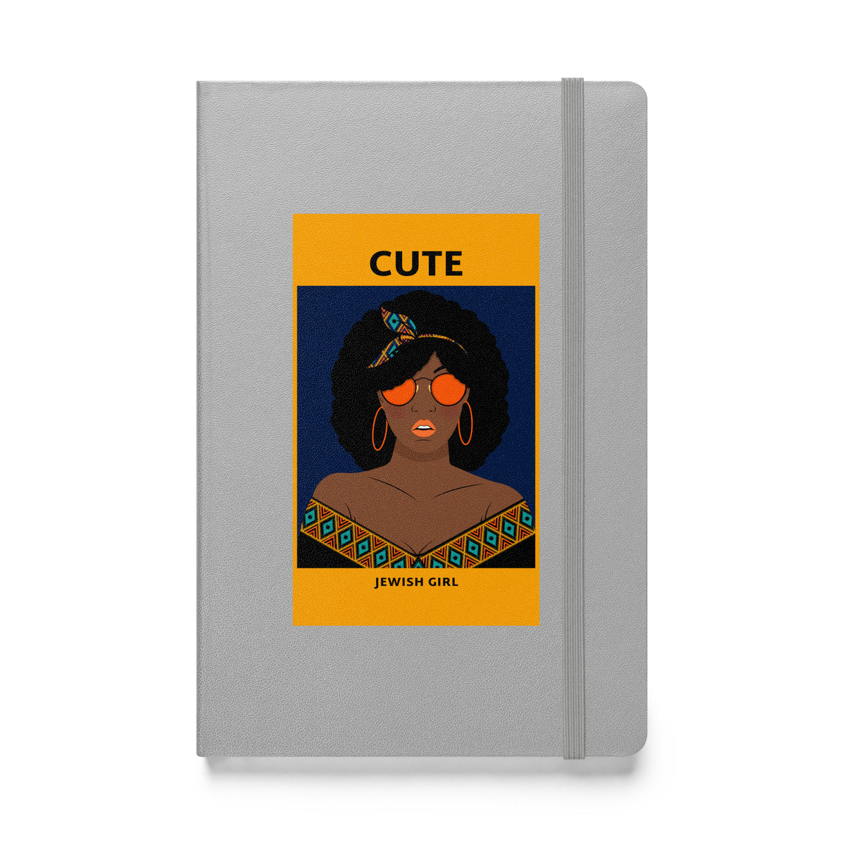 Jewish Girl Power | Hardcover Notebook Jouparty