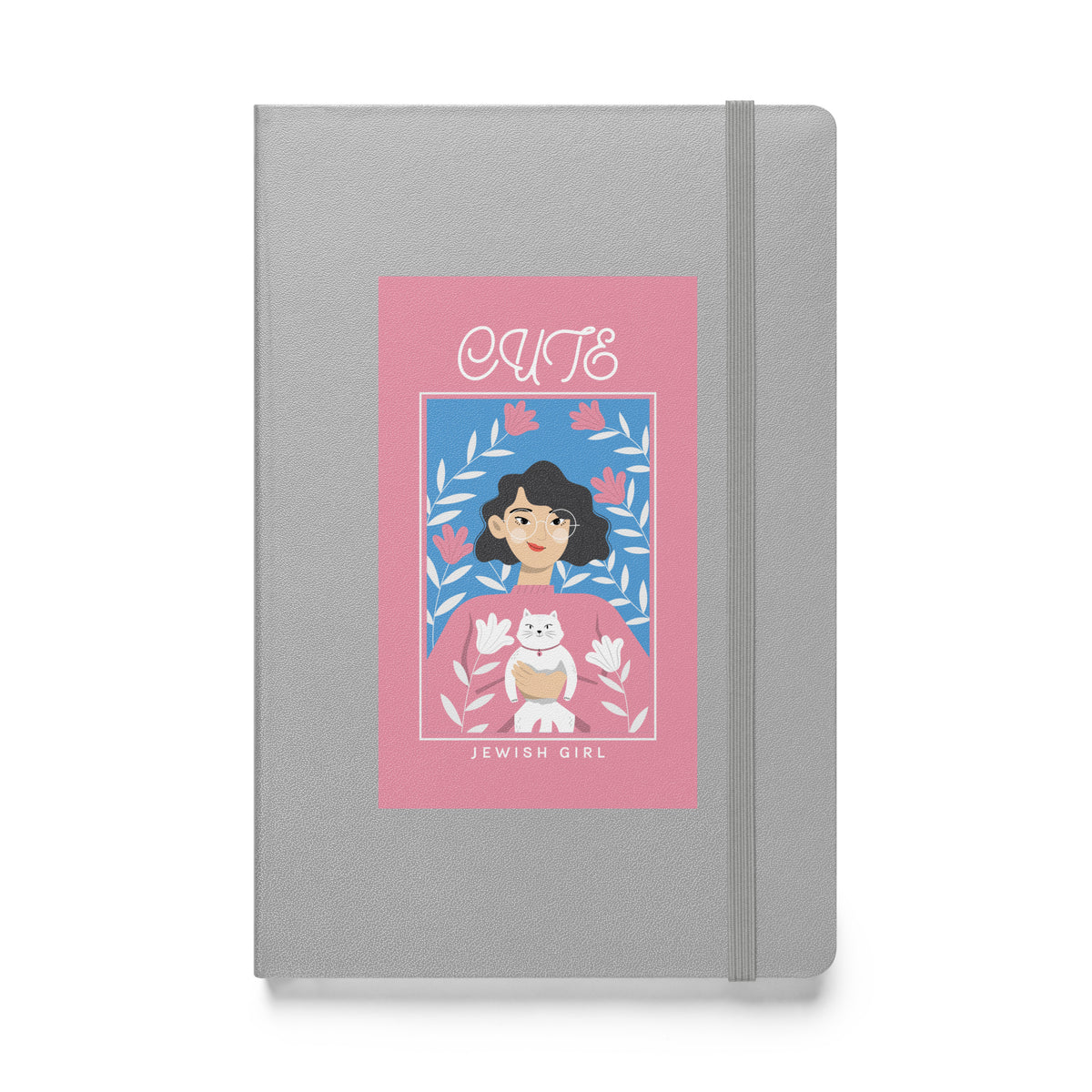 Jewish Girl Power | Hardcover Notebook Jouparty
