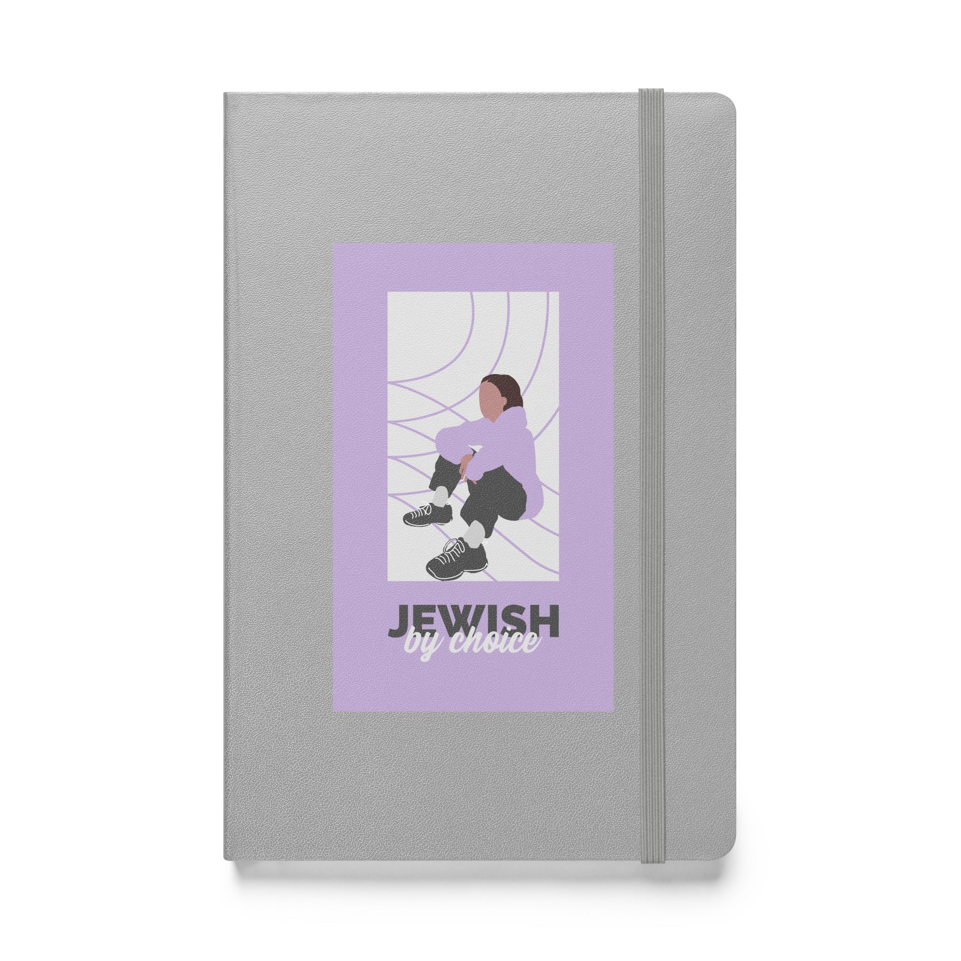 Jewish Girl Power | Hardcover Notebook