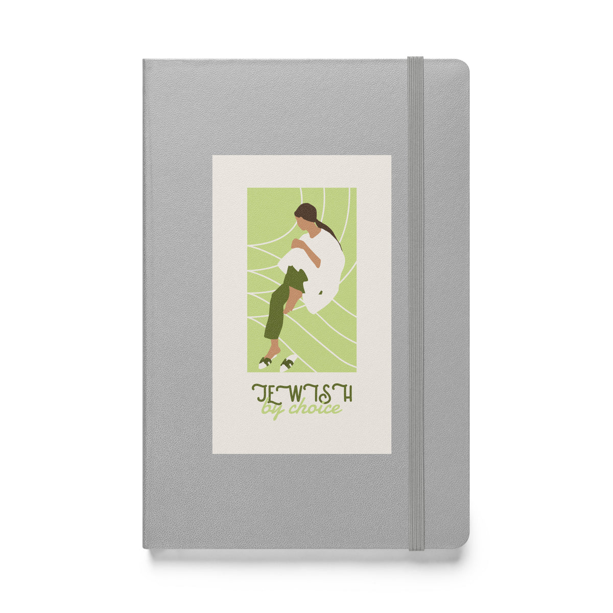 Jewish Girl Power | Hardcover Notebook Jouparty