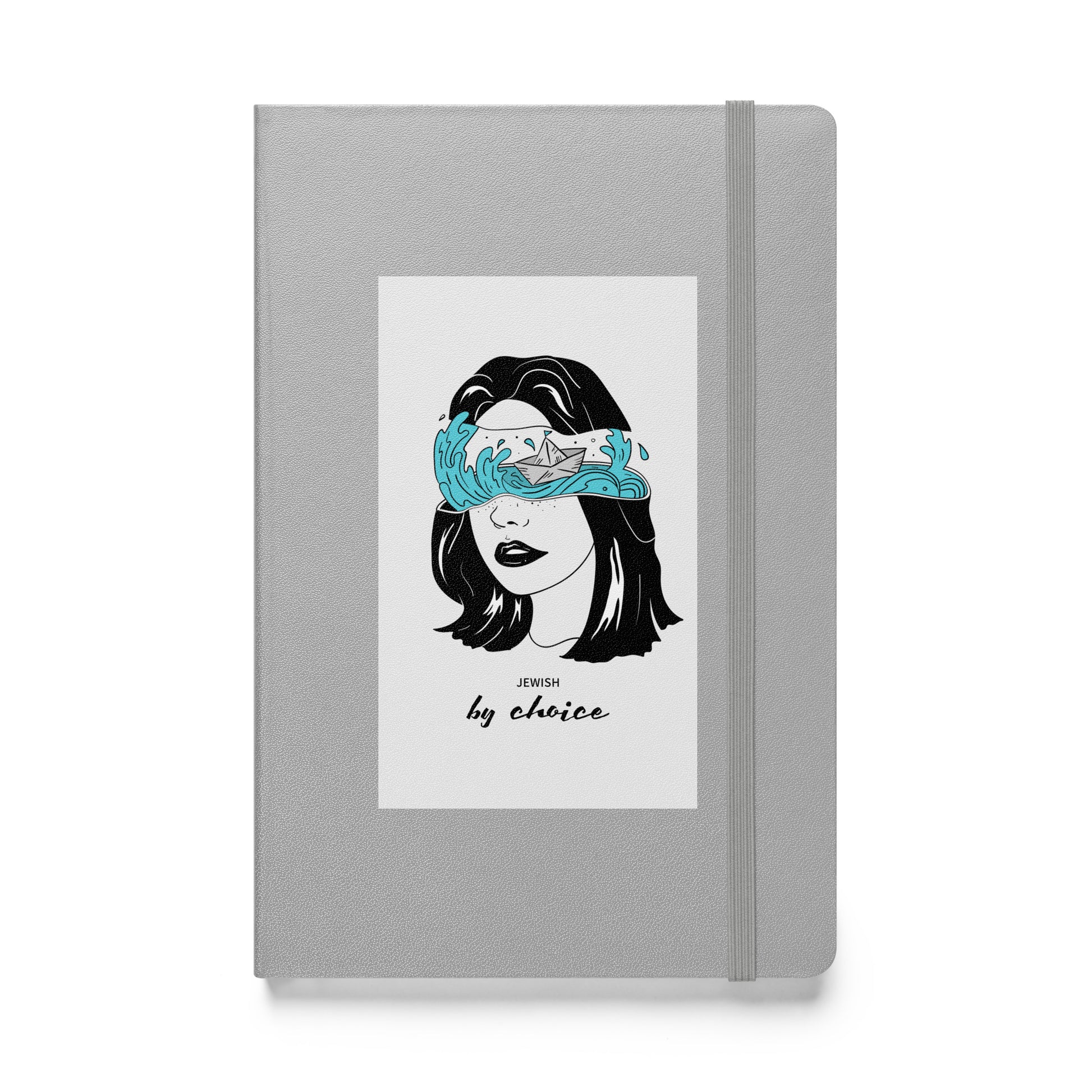 Jewish Girl Power | Hardcover Notebook