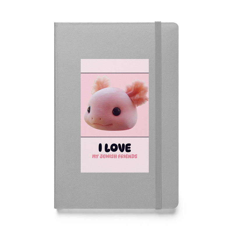 I Love My Jewish Friends | Pink Edition | Hardcover Notebook