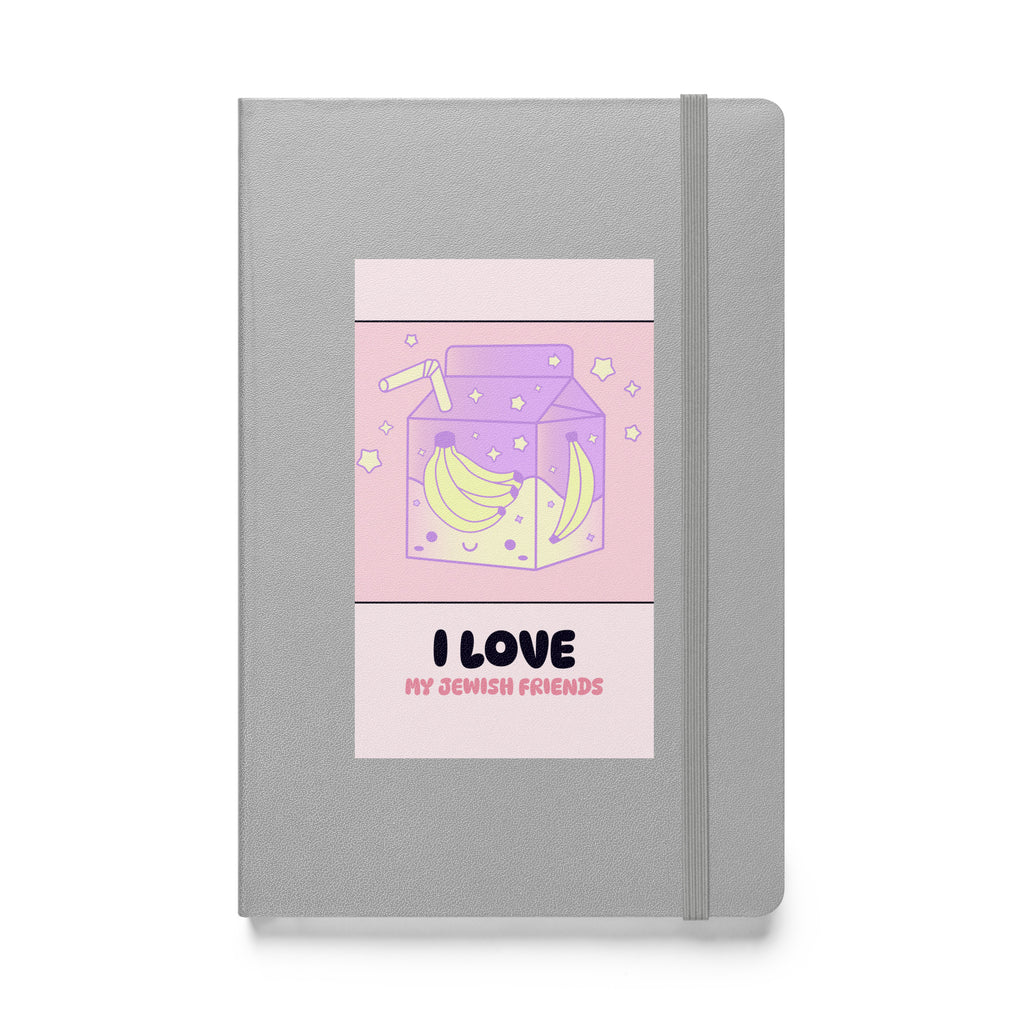I Love My Jewish Friends | Pink Edition | Hardcover Notebook
