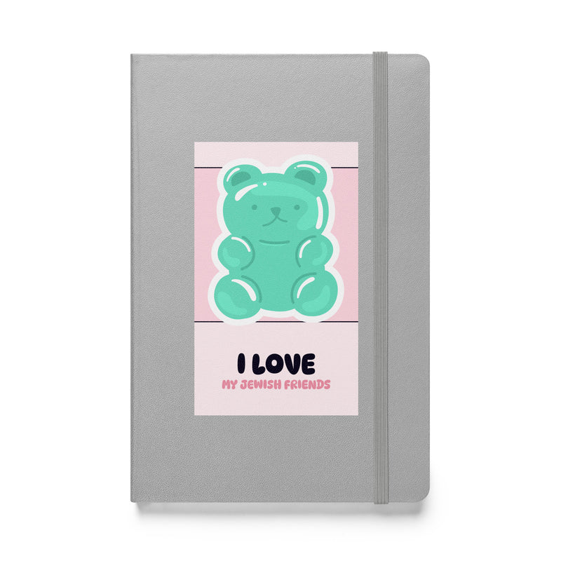 I Love My Jewish Friends | Pink Edition | Hardcover Notebook