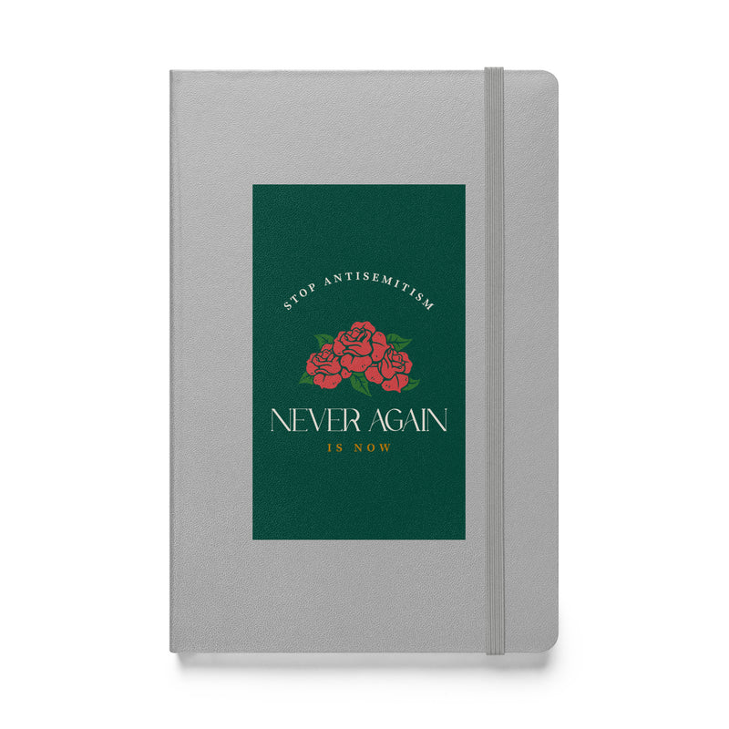 Stop Antisemitism | Plants & Flowers Edition | Hardcover Notebook
