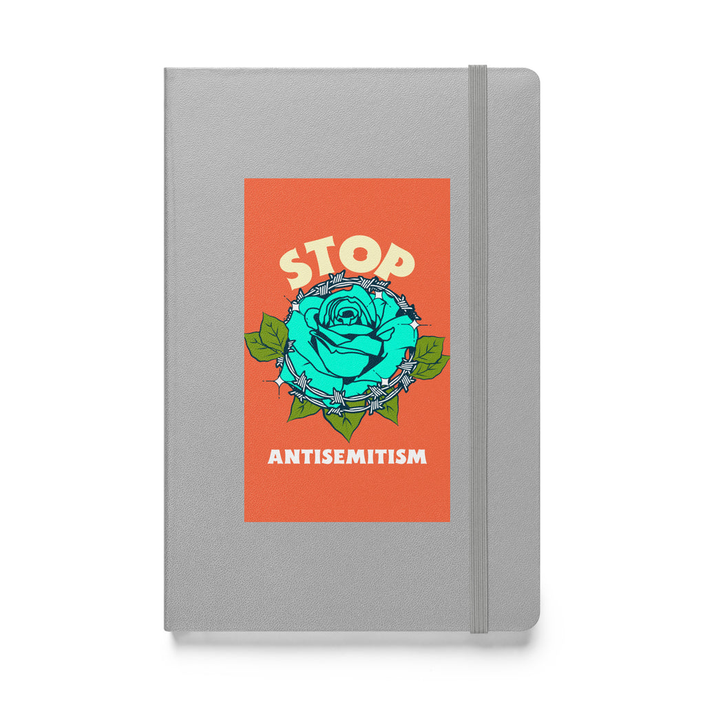 Stop Antisemitism | Plants & Flowers Edition | Hardcover Notebook