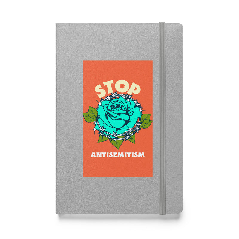 Stop Antisemitism | Plants & Flowers Edition | Hardcover Notebook