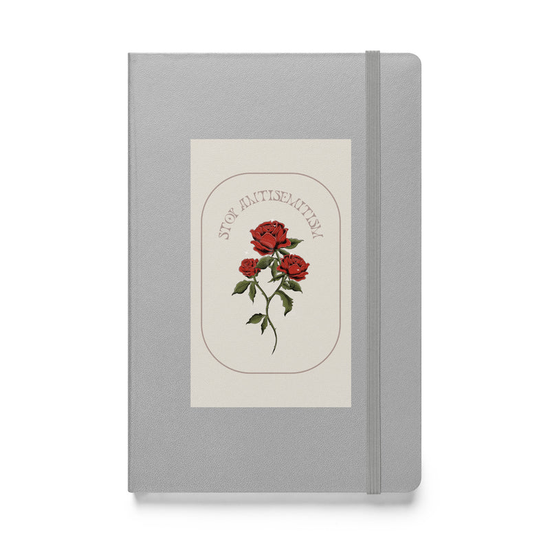 Stop Antisemitism | Plants & Flowers Edition | Hardcover Notebook