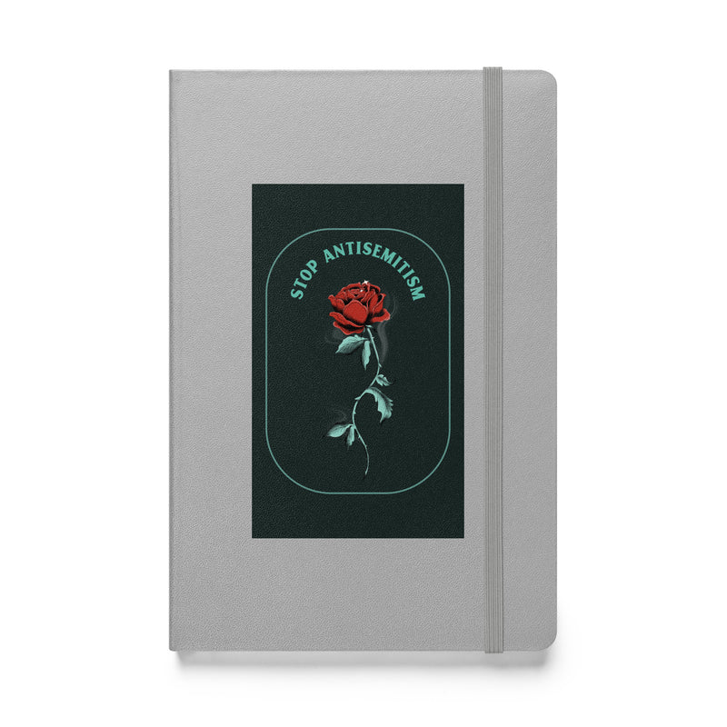 Stop Antisemitism | Plants & Flowers Edition | Hardcover Notebook