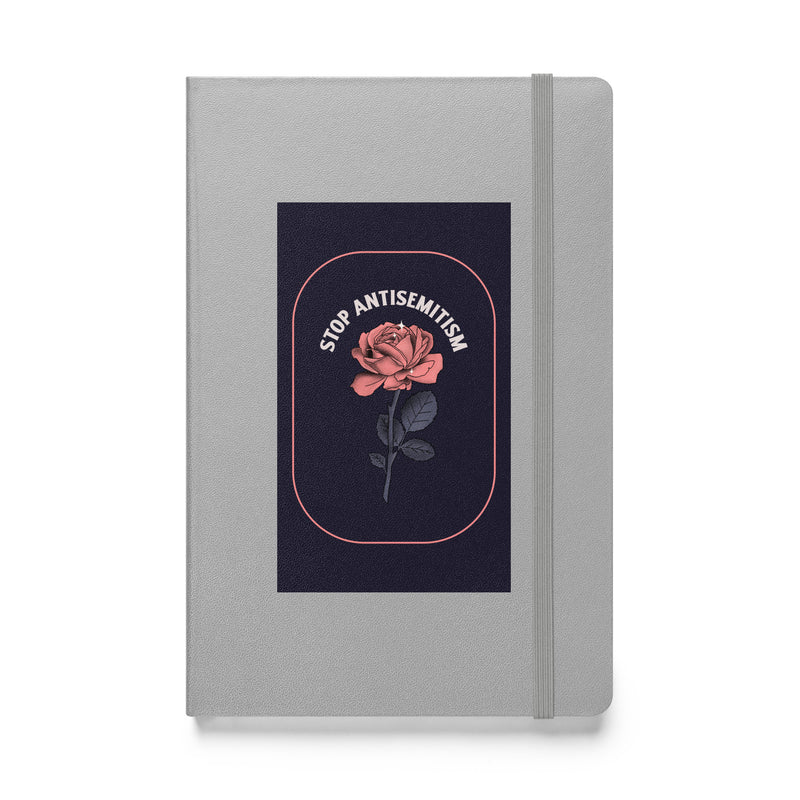 Stop Antisemitism | Plants & Flowers Edition | Hardcover Notebook
