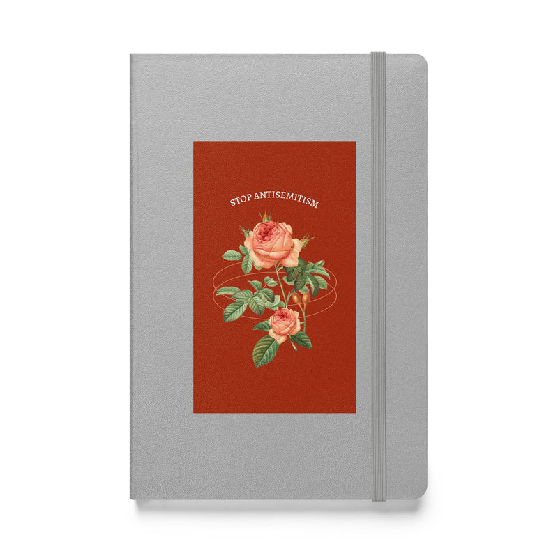 Stop Antisemitism | Plants & Flowers Edition | Hardcover Notebook