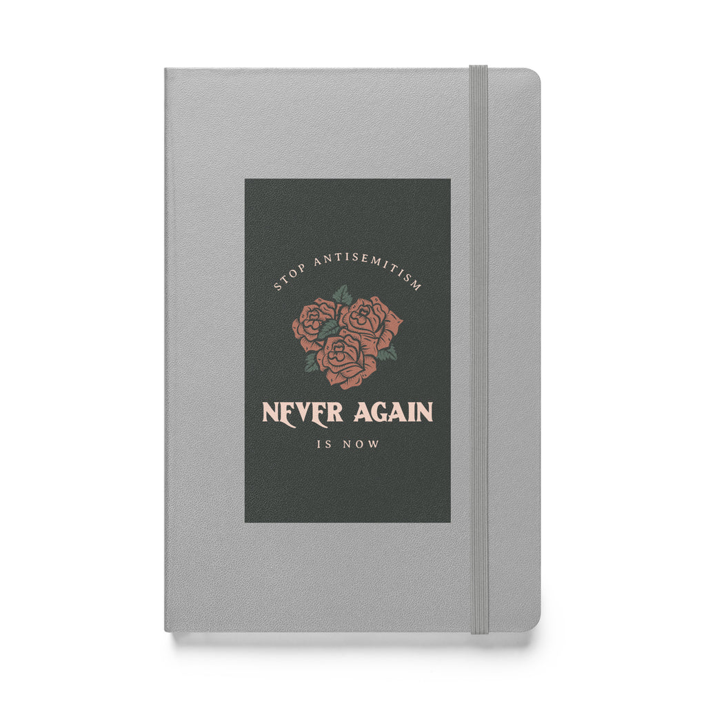 Stop Antisemitism | Plants & Flowers Edition | Hardcover Notebook