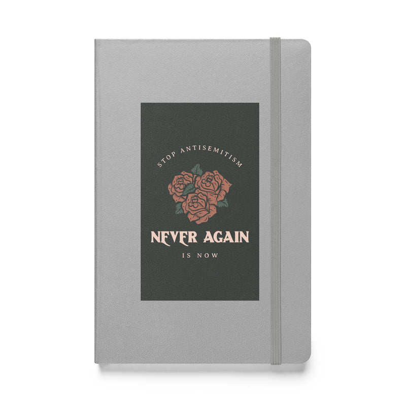 Stop Antisemitism | Plants & Flowers Edition | Hardcover Notebook