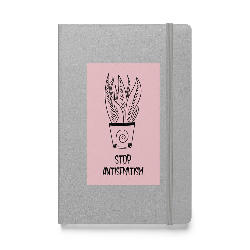 Stop Antisemitism | Plants & Flowers Edition | Hardcover Notebook