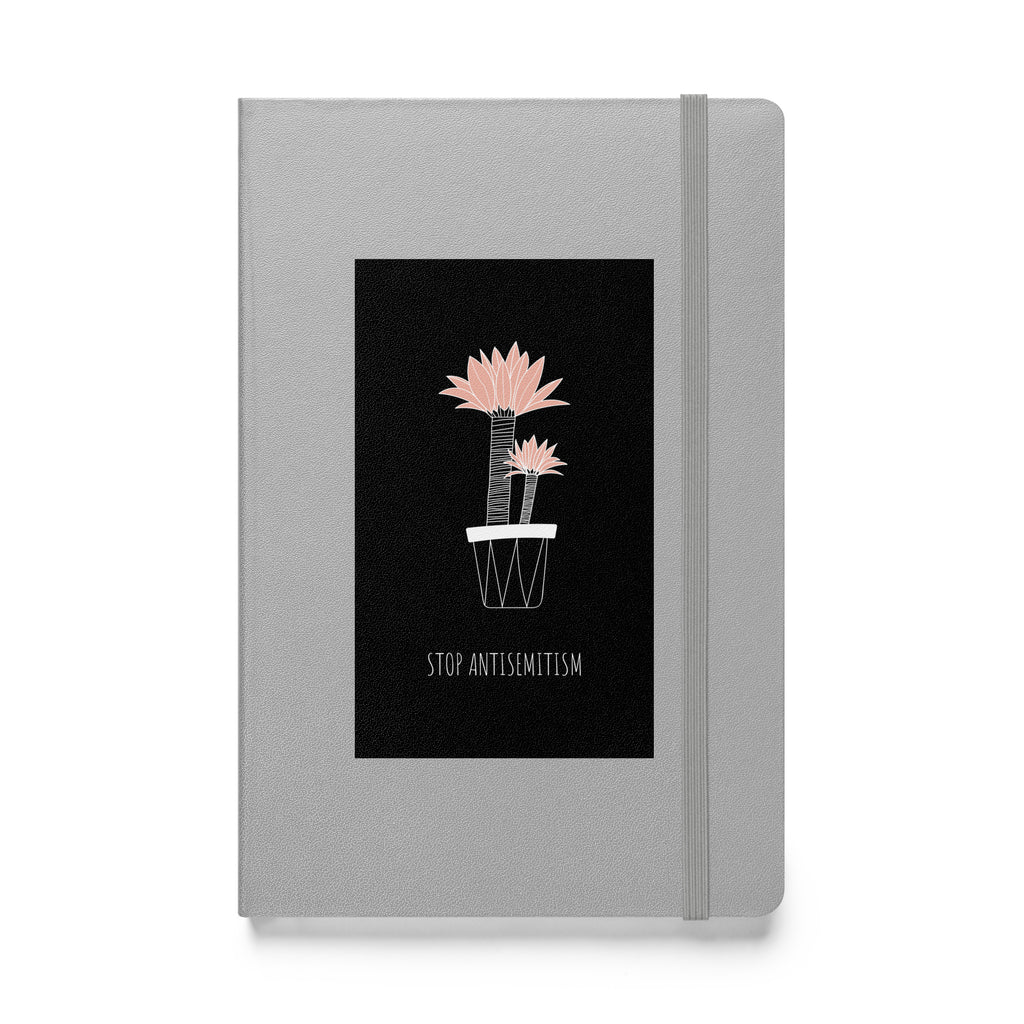 Stop Antisemitism | Plants & Flowers Edition | Hardcover Notebook