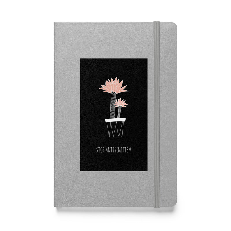 Stop Antisemitism | Plants & Flowers Edition | Hardcover Notebook