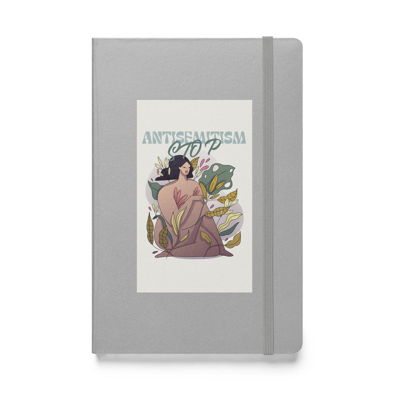 Stop Antisemitism | Plants & Flowers Edition | Hardcover Notebook