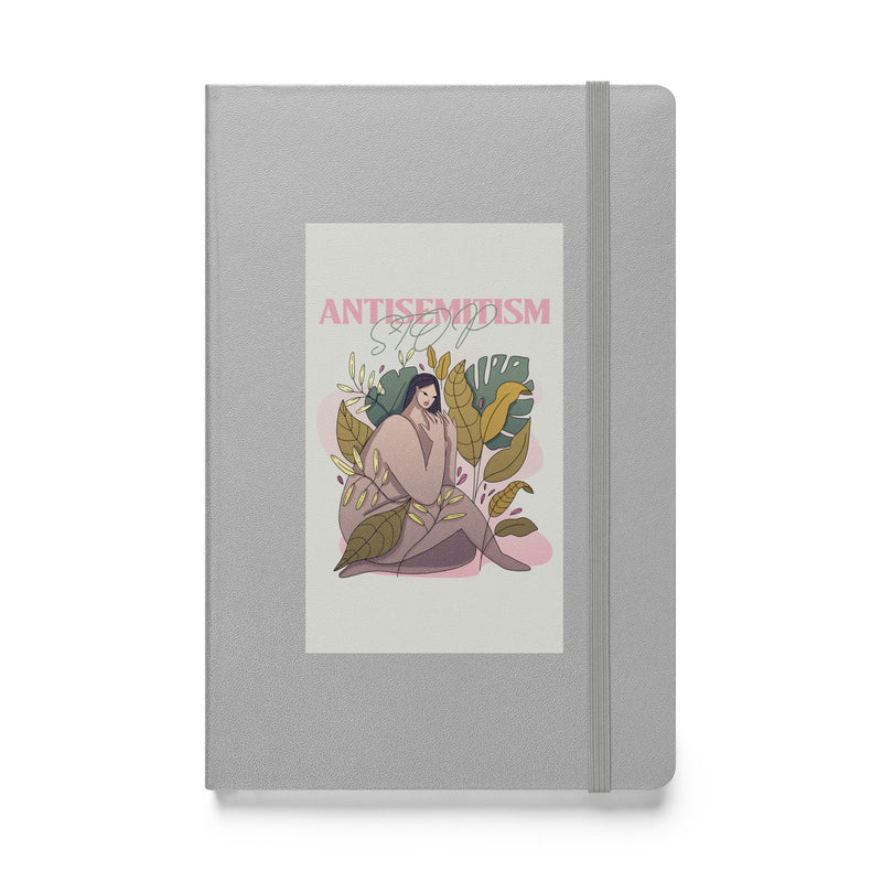 Stop Antisemitism | Plants & Flowers Edition | Hardcover Notebook