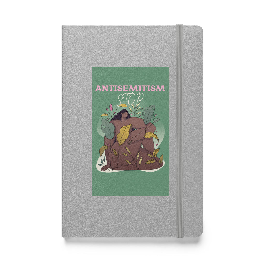 Stop Antisemitism | Plants & Flowers Edition | Hardcover Notebook