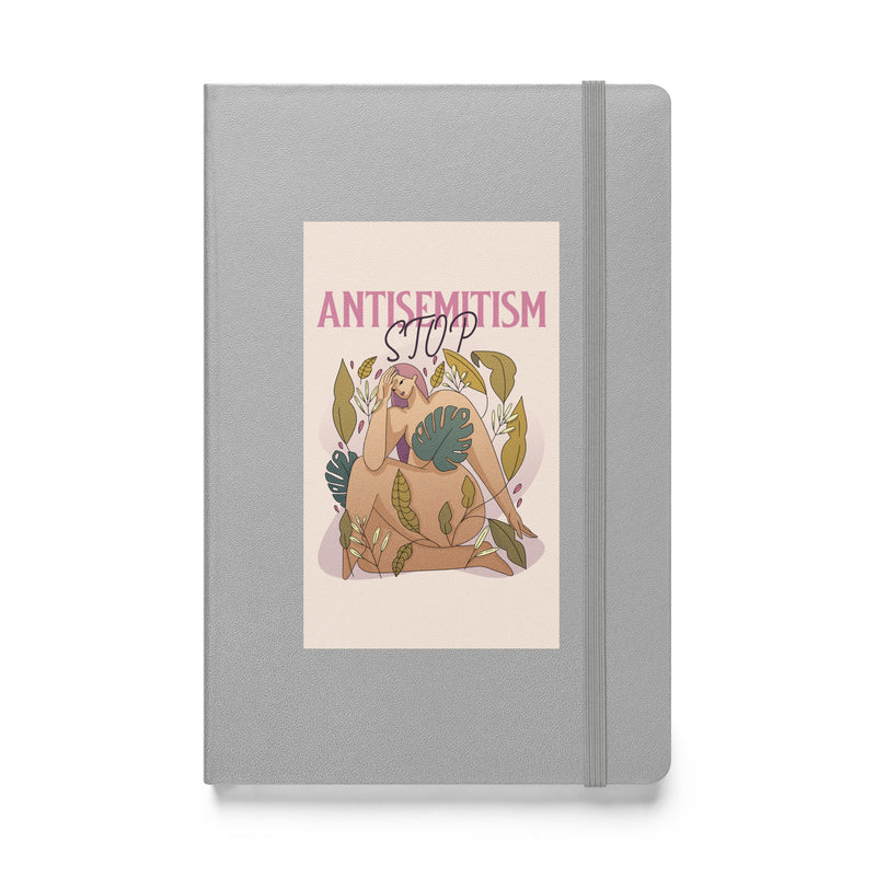 Stop Antisemitism | Plants & Flowers Edition | Hardcover Notebook