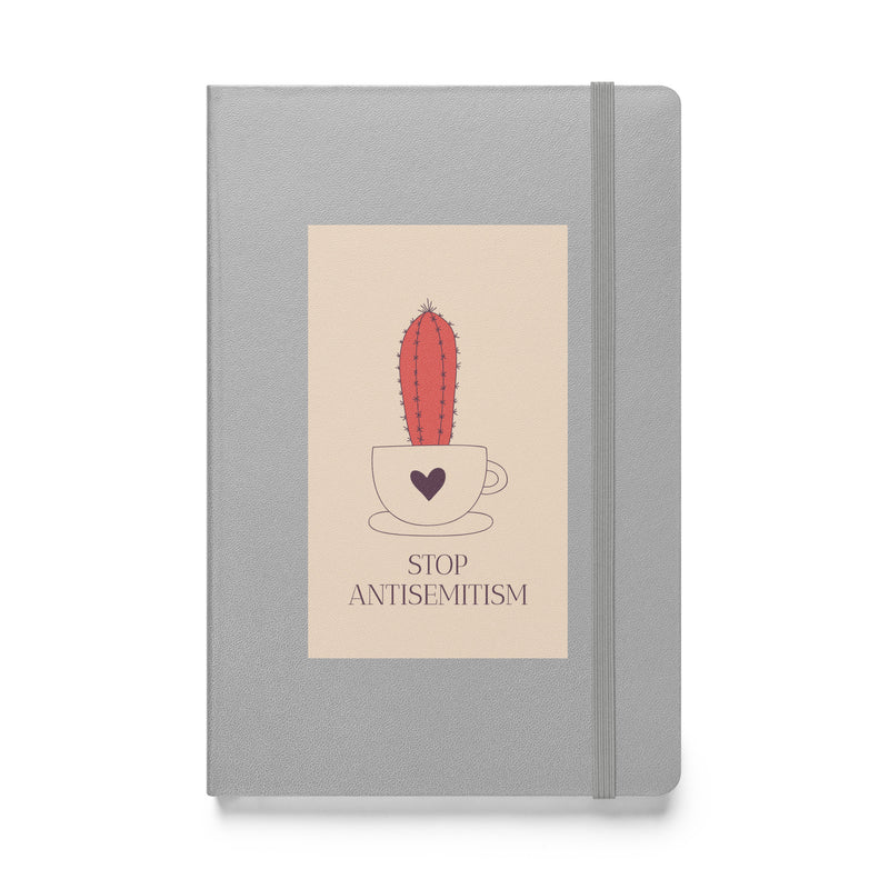 Stop Antisemitism | Plants & Flowers Edition | Hardcover Notebook