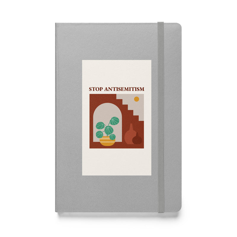 Stop Antisemitism | Plants & Flowers Edition | Hardcover Notebook