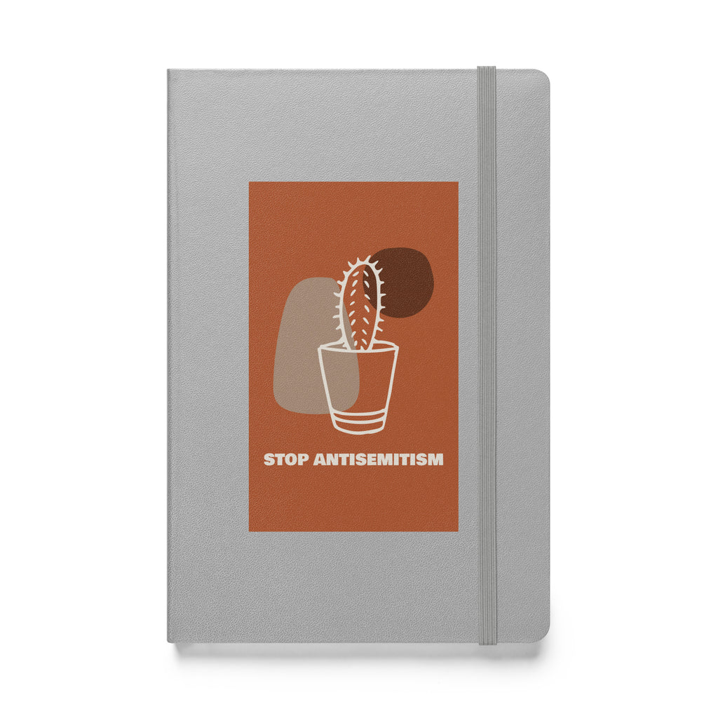 Stop Antisemitism | Plants & Flowers Edition | Hardcover Notebook
