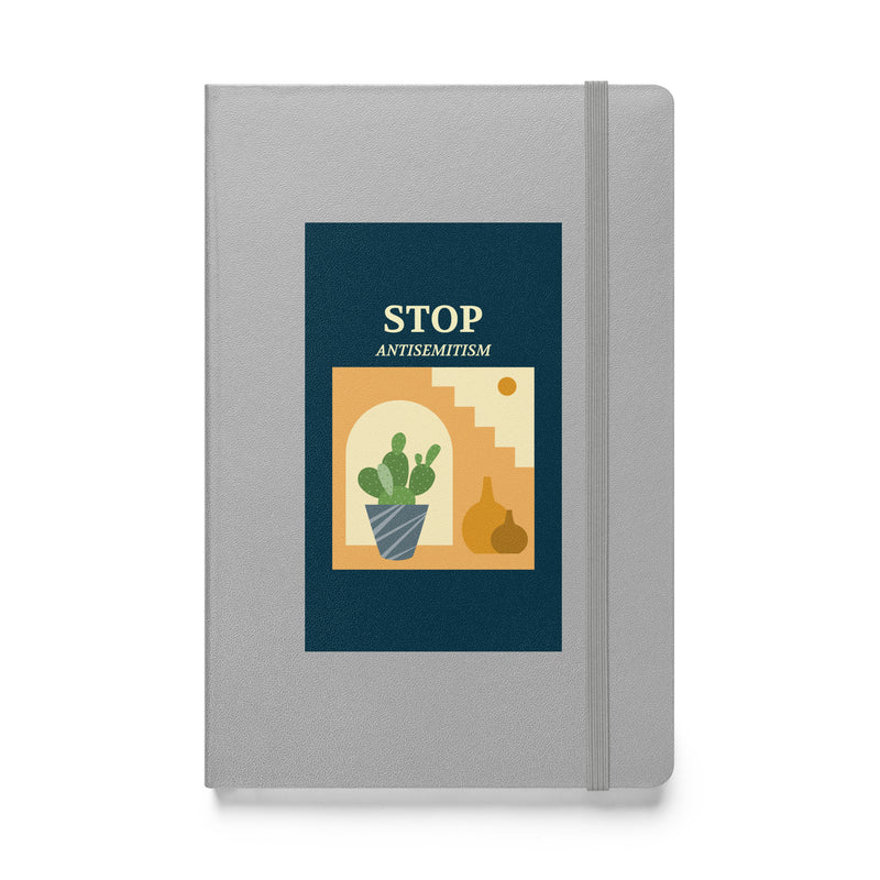 Stop Antisemitism | Plants & Flowers Edition | Hardcover Notebook