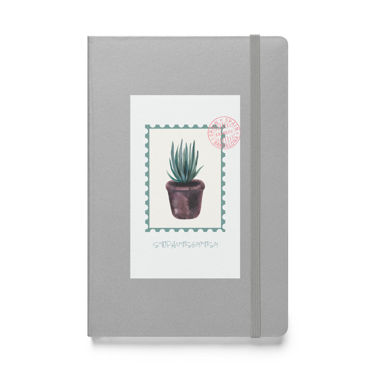 Stop Antisemitism | Plants & Flowers Edition | Hardcover Notebook Jouparty