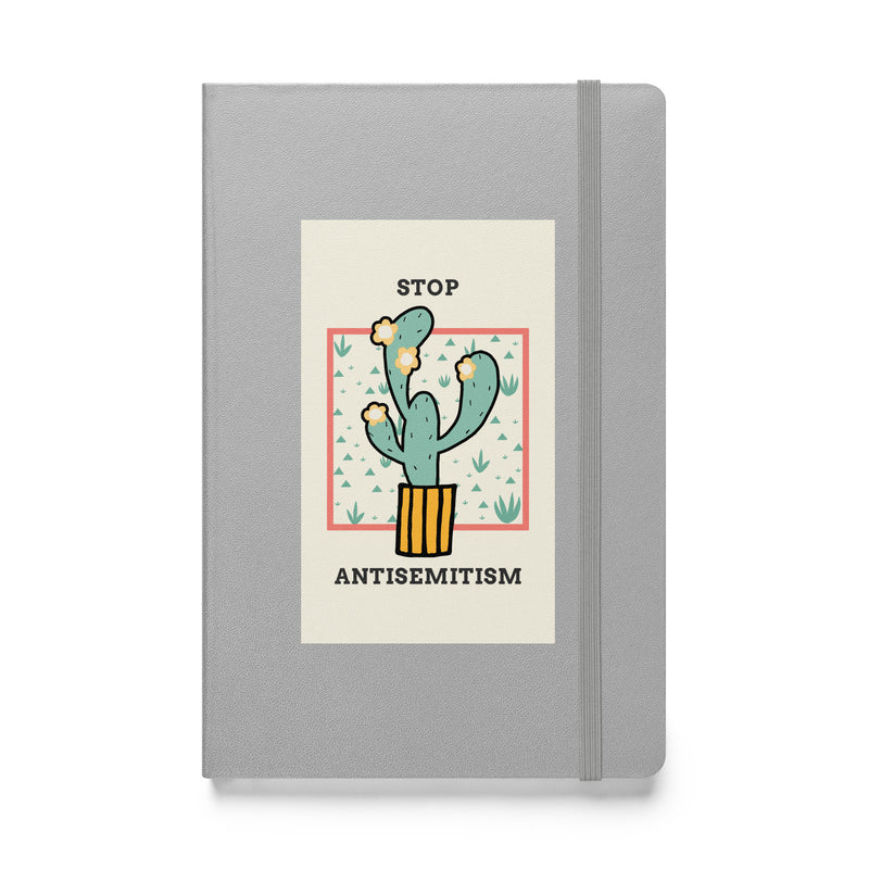Stop Antisemitism | Plants & Flowers Edition | Hardcover Notebook