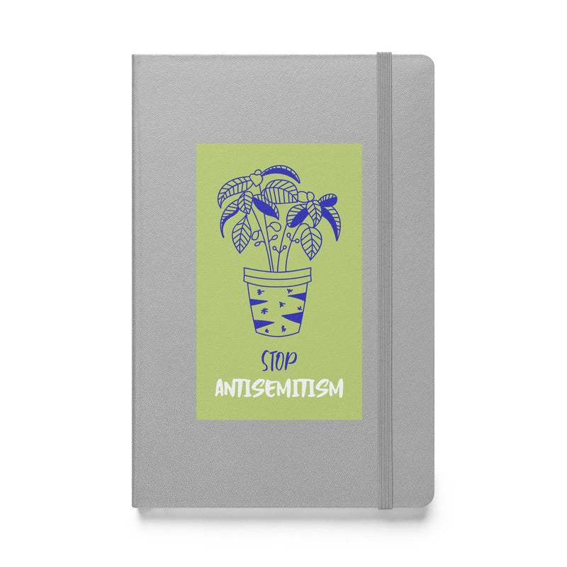 Stop Antisemitism | Plants & Flowers Edition | Hardcover Notebook