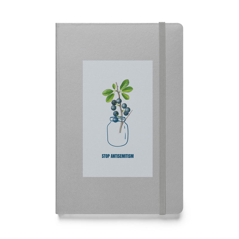 Stop Antisemitism | Plants & Flowers Edition | Hardcover Notebook