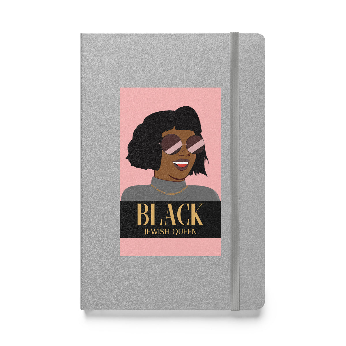 Black & Jewish Love | Hardcover Notebook Jouparty