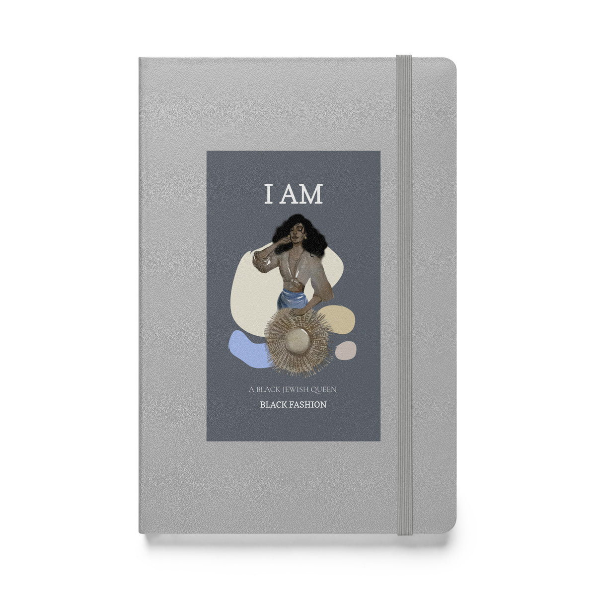 Black & Jewish Love | Hardcover Notebook Jouparty