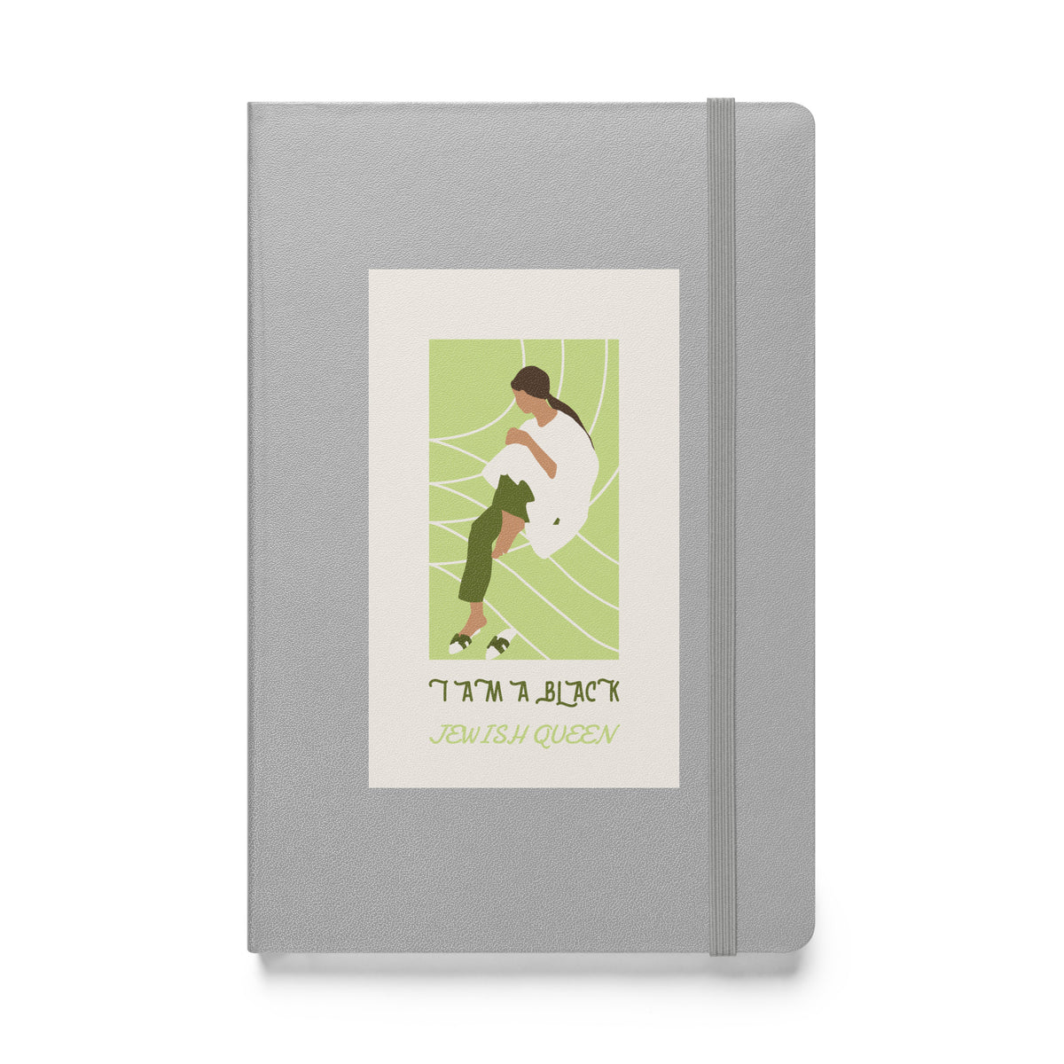 Black & Jewish Love | Hardcover Notebook Jouparty