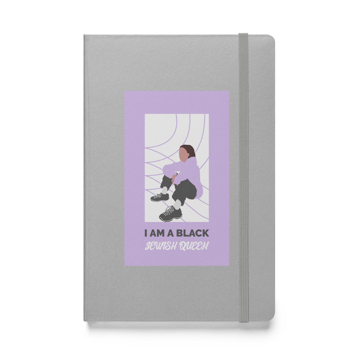 Black & Jewish Love | Hardcover Notebook Jouparty